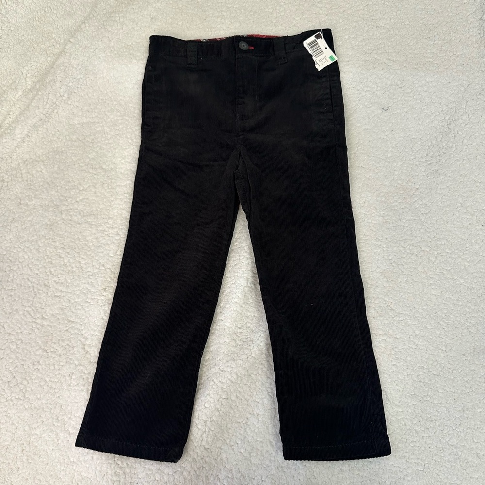 Holiday Editions black corduroy pants 4T